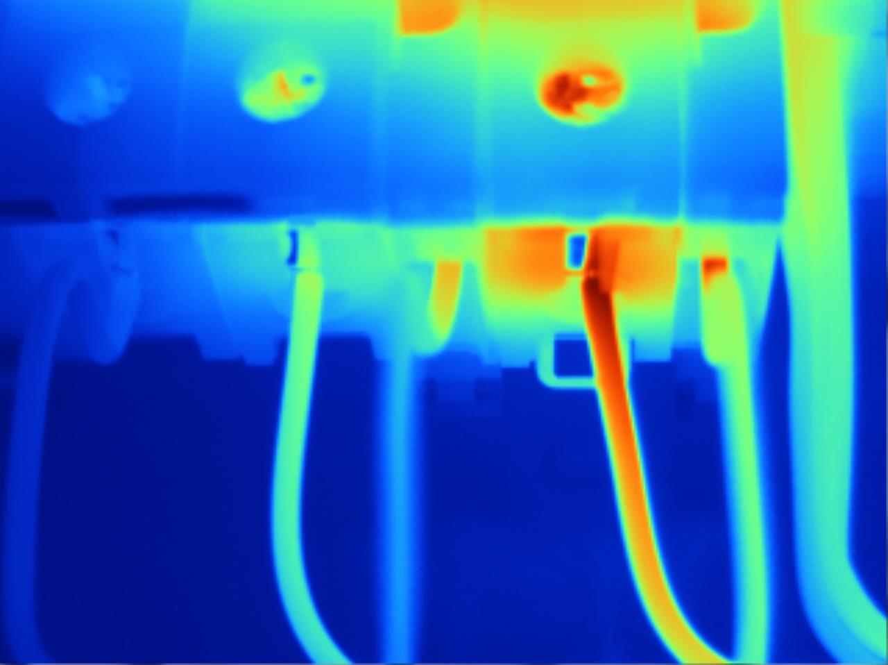 elektrothermografie leitungsschutzschalter